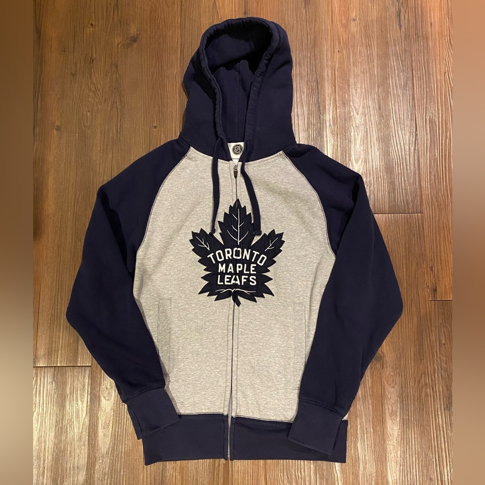 Toronto Maple Leafs Zip Up Hoodie